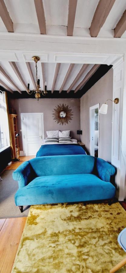 Chambre D'Hotes Abbatiale Bernay  Ngoại thất bức ảnh